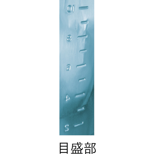 ステンレスバケツ蓋 10L用300【TSH-640B-C】