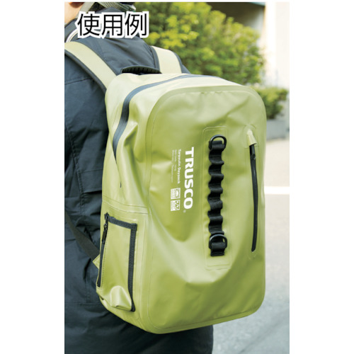 防水ターポリントートバッグ Lサイズ OD【TTBL-OD】