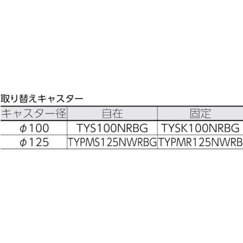 グランカート 平台車 718X468【TP-715】