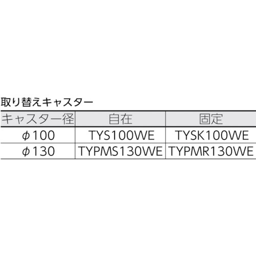 導電性グランカート 平台車 718X468【TP-D715】