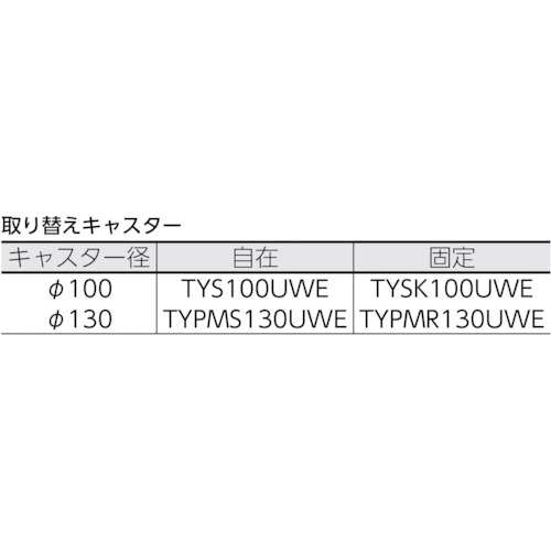 帯電防止性グランカート 折りたたみ 800X535【TP-E801】