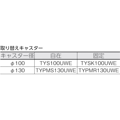 帯電防止性グランカート 平台車 800X535【TP-E815】