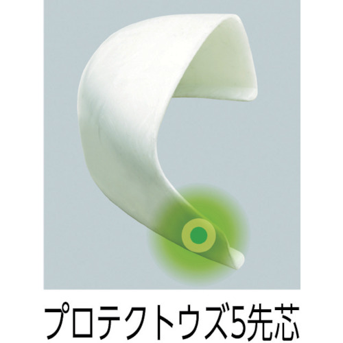 重作業対応 小指保護樹脂先芯入り安全靴P5210 13020055【P5210-25.5】