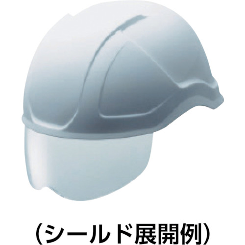 軽作業帽(シールド面付)【SCL-400S-W】