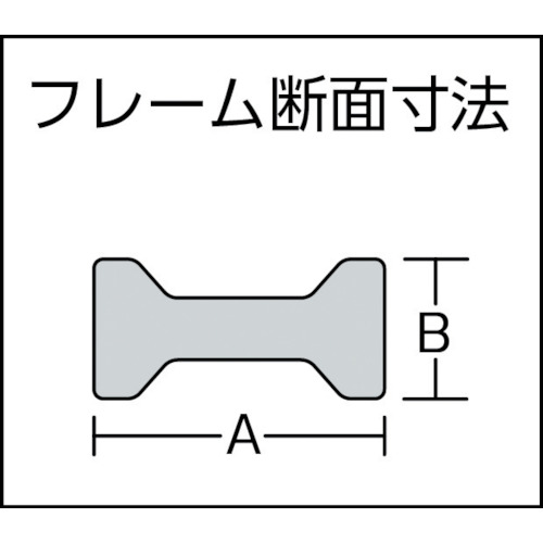 F型クランプ深型 口開300mmフトコロ360mm【D30T36J】