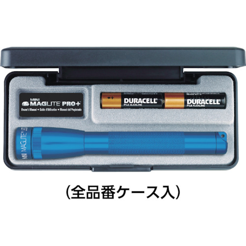 LED フラッシュライト ミニマグライトプロプラス(単3電池2本【SP+P037】