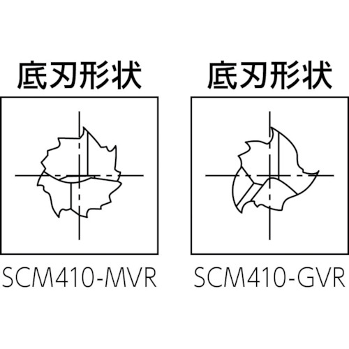OptiMill-Composite(SCM410) 複合材用ルーター【SCM410-0500ZMVR-S-HA-HU211】