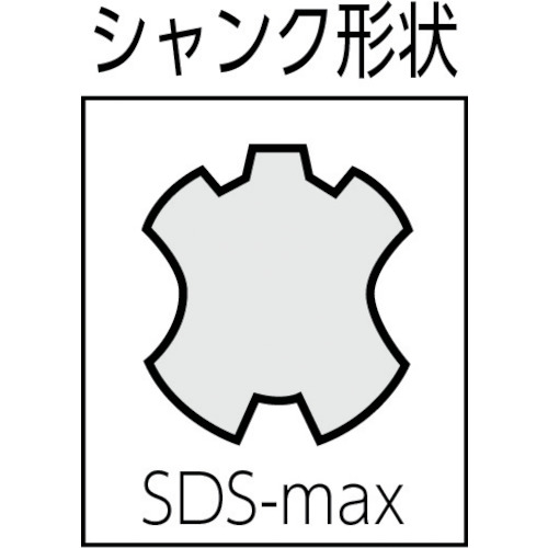 ハンマードリル(SDSーmax)【GBH5-40DC】