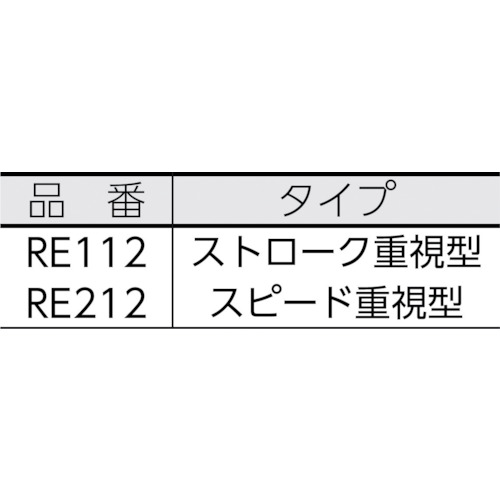 レシプロン(ストローク重視型) RE112【RE112】