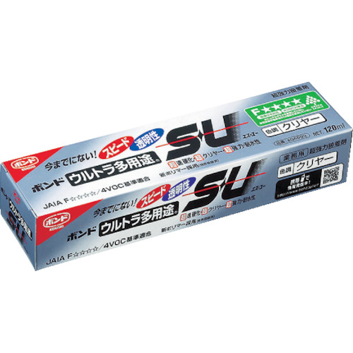 ボンドウルトラ多用途SU 25ml クリアー【04592】