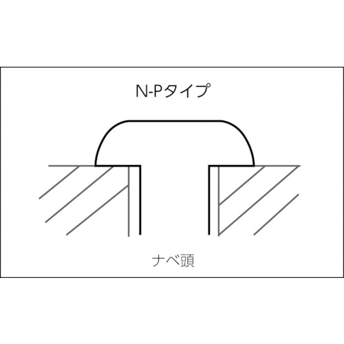 Nハンマーフィックス N5×30/5P (100本入)【50338】