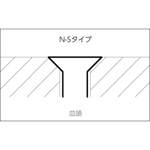 Nハンマーフィックス N5×30/5P A2 (100本入)【50370】