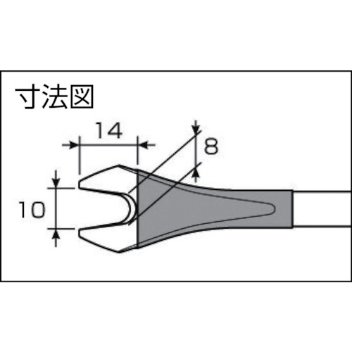 クリップリムーバー10mm【9136】