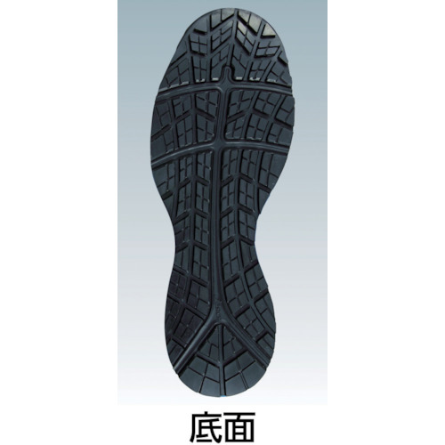 ウィンジョブCP102 ブルーXホワイト 25.0cm【FCP102.4201-25.0】