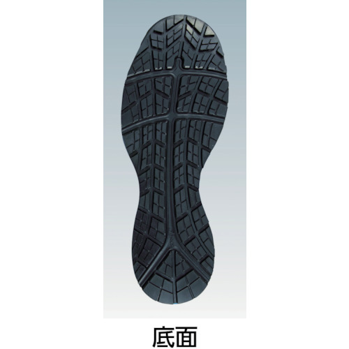 ウィンジョブCP102 ブルーXホワイト 27.5cm【FCP102.4201-27.5】