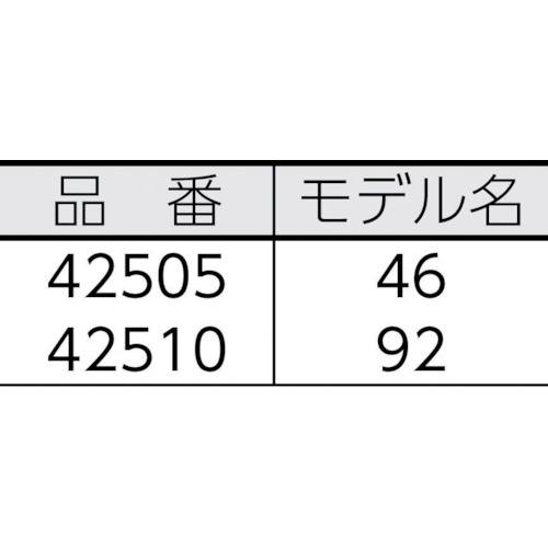 アジャスタブルパイプサポート 92【42510】