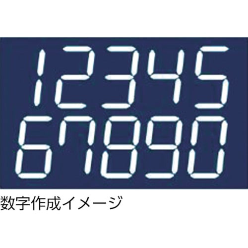 ロードマーキング ナンバーS 2【RM102】