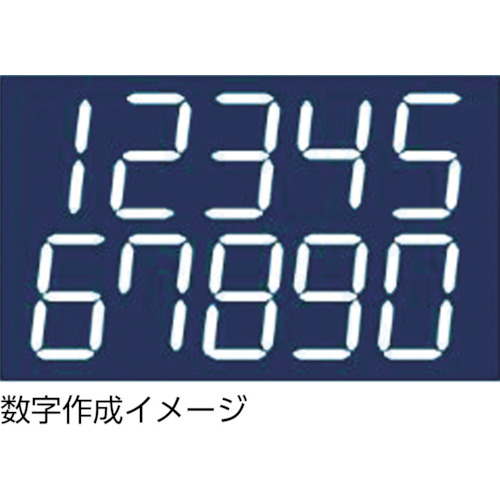 ロードマーキング ナンバーS 4【RM104】