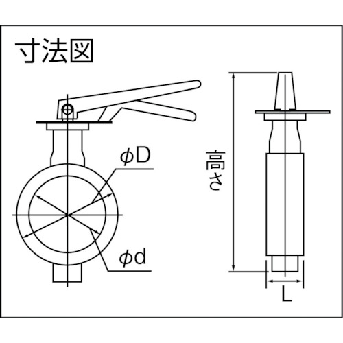 700Z-1J JIS10K ADC12/SCS14/EPDM 100A【700Z-1J-100-S-E】