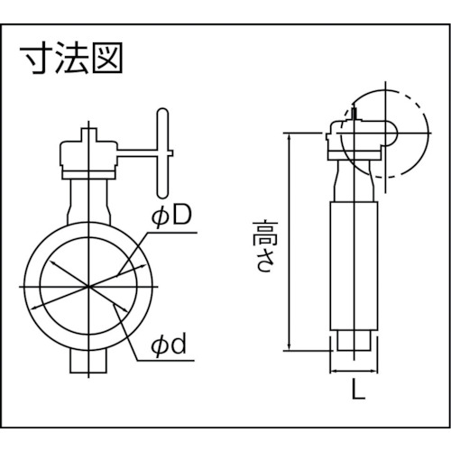 700Z-2F JIS10K ADC12/SCS13/EPDM 100A【700Z-2F-100-S13-E】