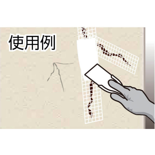 ワンタッチ速乾内外部用スーパーパテ 200ML【310835】