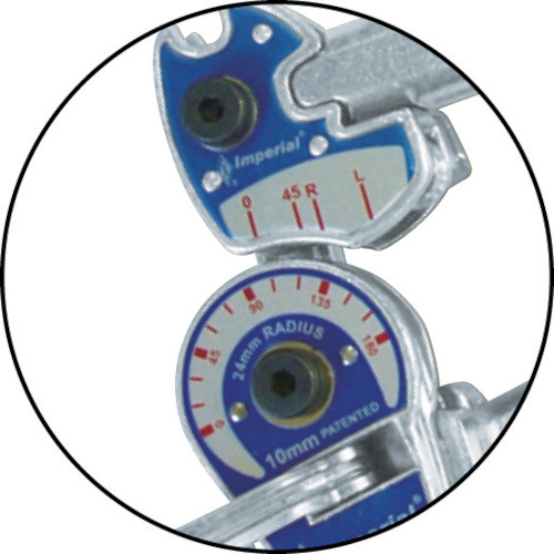 ステンレス・銅管用チューブベンダー10mm 664-FH-10MM ステンレス・銅管用チューブベンダー10mm 664-FH-10MM