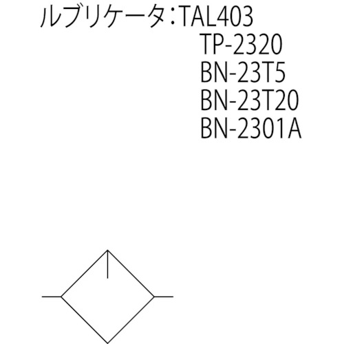 ルブリケータ Rc3/8【TAL403-10】
