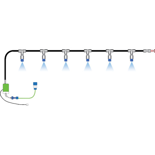 ミスト噴霧キット COOLKIT-B-60HZ(水道直結タイプ)【COOLKIT-B-60HZ】