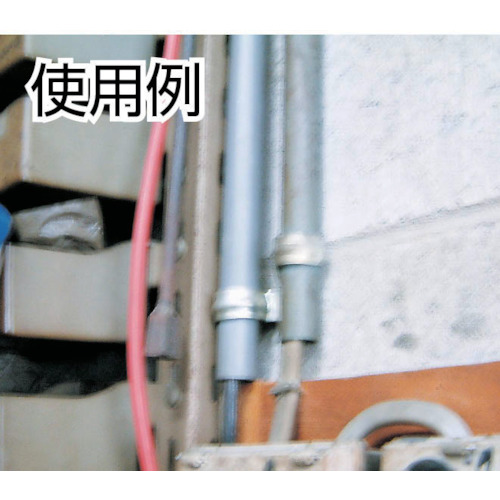 パイプ用支持金具片サドル32Φ【TPS-KS31】