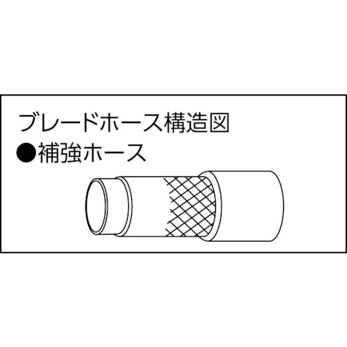 抗菌ブレードホース 25X33 10m【TBK-2533-10】