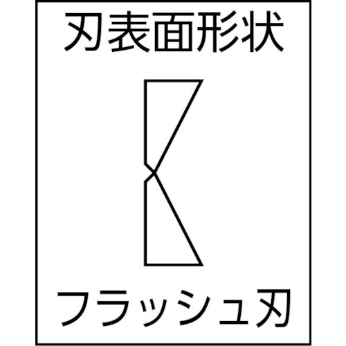 電子斜めニッパー【8131】