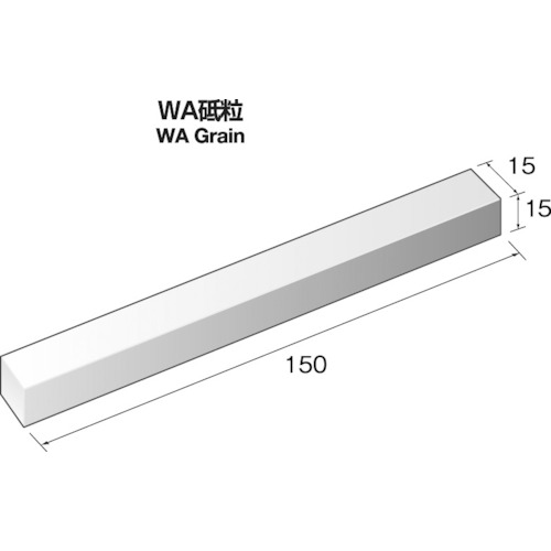 スティック砥石ドレッサー WA#320【PA4332】