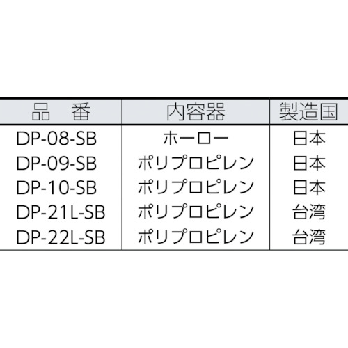 (ペール屑入れ)ママポット SC-M10【DP-09-SB】
