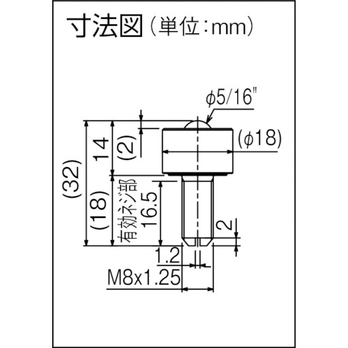 ボールベアー IS-08N スチール製【IS-08N】