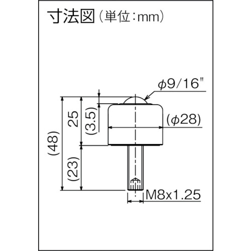 ボールベアー IS-13SN ステンレス製【IS-13SN】