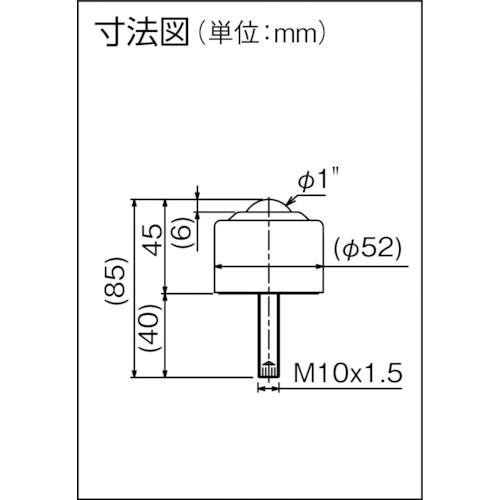 ボールベアー IS-25SN ステンレス製【IS-25SN】