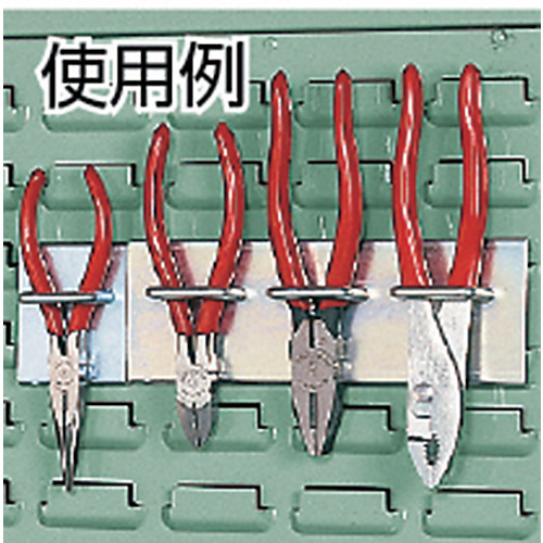 パネルコンテナラック用ペンチフック 3連爪【PF-3W】