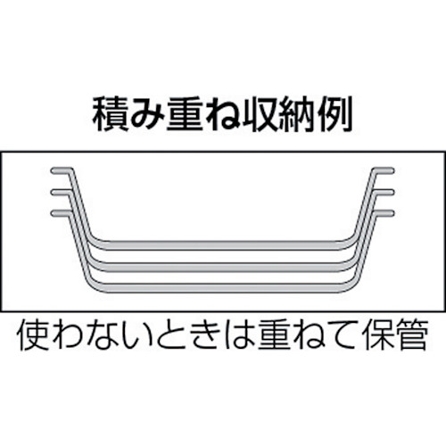 パーツBOX深型 有効内寸470X280X113 無塗装【K-2】