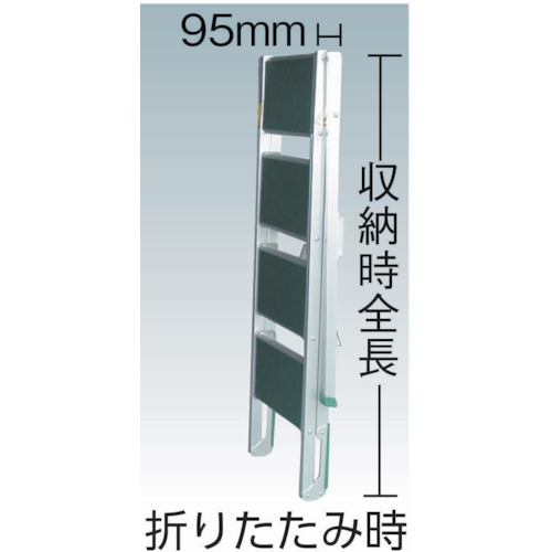MTステップX型4段 X404 森山鉄工製｜電子部品・半導体通販のマルツ