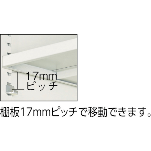 バンラックケース CF型 900X450XH1790【604CF】