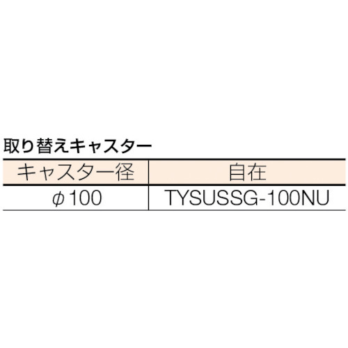 マルチキャリー連結くん 680X390 SUS金具 ウレタン車【MP-6839SU-100】