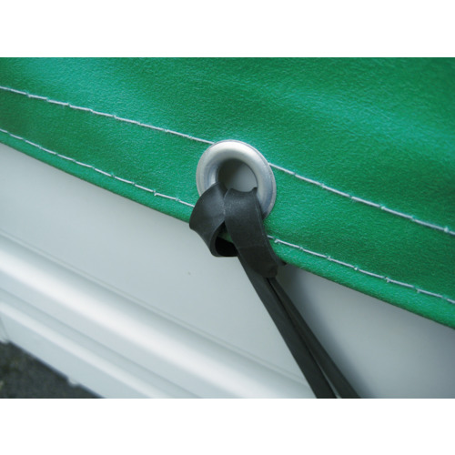 ゴムロープ金具付 幅20mmX長さ3.5m 1Pk(袋)=10本入【GR-2035K】