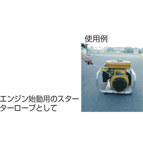 ナイロンロープ 金剛打 線径12mmX長さ30m【R-1230NK】