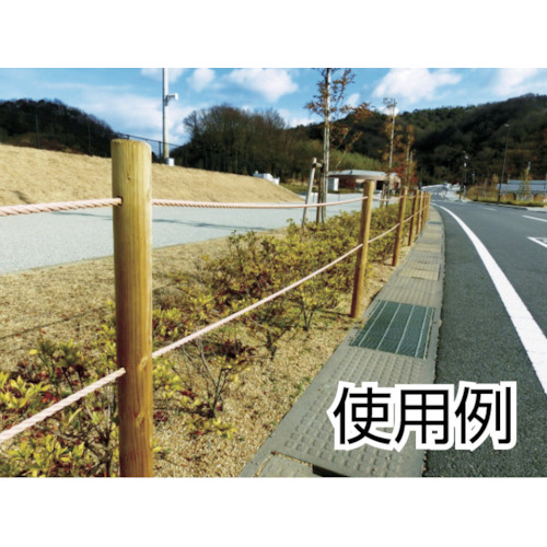 麻ロープ 3つ打 線径9mmX長さ30m【R-930A】