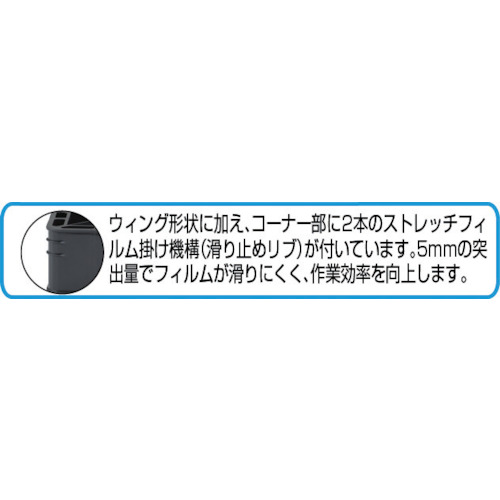 α樹脂パレット 超軽量薄型 1100X1100X125【TAP-1111S】