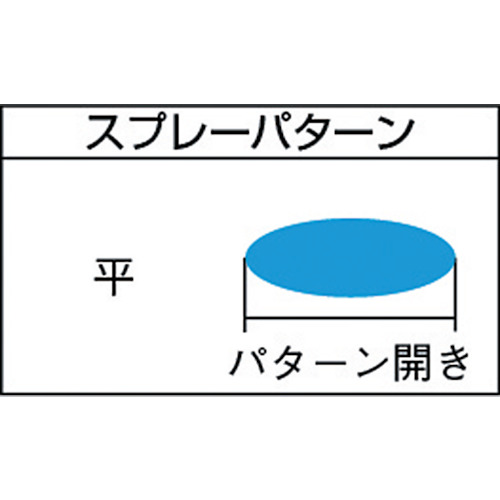 液体塗布用自動スプレーガン(大形 簡易) ノズル口径1.5mm【TOF-20-15】