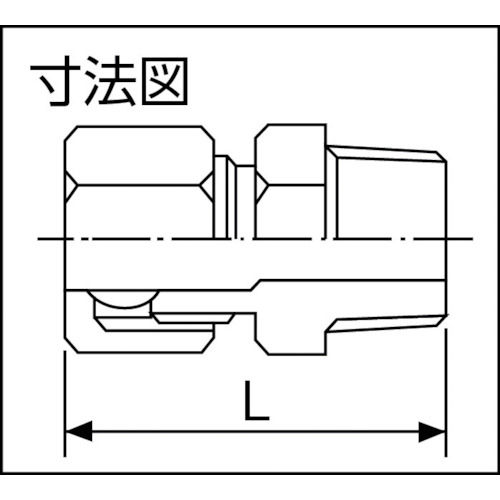 リングジョイント PT1/4×Φ9.53【RS-1203】