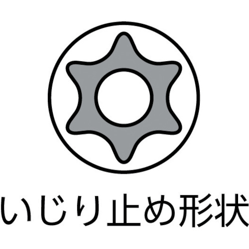 TORXビットソケット(差込角9.5mm)【8802-T20】