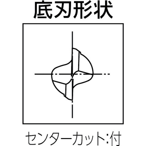 超硬エンドミル WXL 2刃 3.0D刃長 3182415【WXL-3D-DE-1.5】