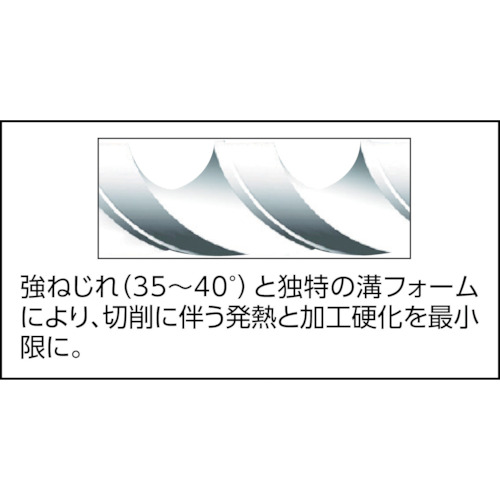 ネクサスドリル スタブ形 8650734【NEXUS-GDS-7.34】
